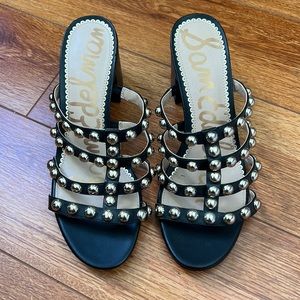 Never Worn!!! Sam Edelman Heeled Sandals